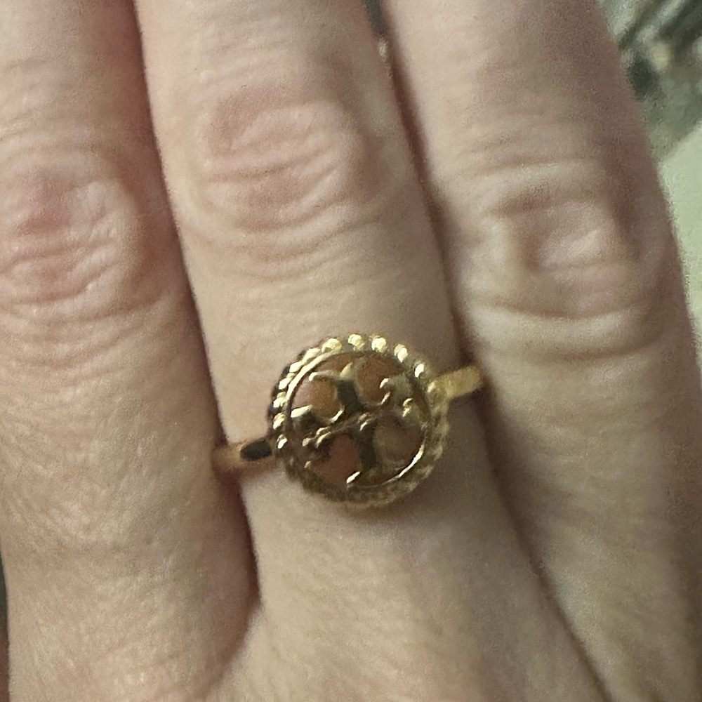Tory Burch Signature ring